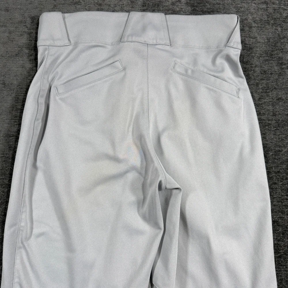 Nike Team Engineered Baseball Pants Mens Small Grey Athletic Uniform Pants